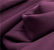 Pebble Georgette 100% Polyester Fabric - Purple, 58/60" Width (1 Yard)