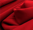 Pebble Georgette Polyester Fabric - Red Pebble Texture, 58/60" Width (1 Yard)