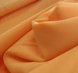 Pebble Georgette 100 Percent Polyester Fabric - Yellow Pebble Texture, 58/60" Width