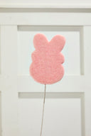 20" Bunny Cutout Spray