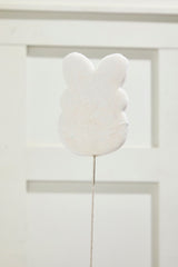 20" Bunny Cutout Spray