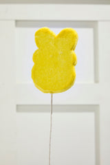 20" Bunny Cutout Spray
