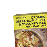 Organic Sri Lankan Curry & Rice 13.23 oz