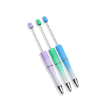 Pen Bead-Able - Ombre Lime & White