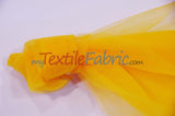 Bridal Tulle Illusion Nylon Tulle Fabric - Sheer Soft Bridal Veil, 108" Width (50 Yard Bolt)