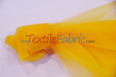 Bridal Tulle Illusion Nylon Tulle Fabric - Sheer Soft Bridal Veil, 108" Width (50 Yard Bolt)