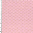 Foil Dot Printed Spandex Fabric