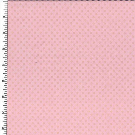 Foil Dot Printed Spandex Fabric