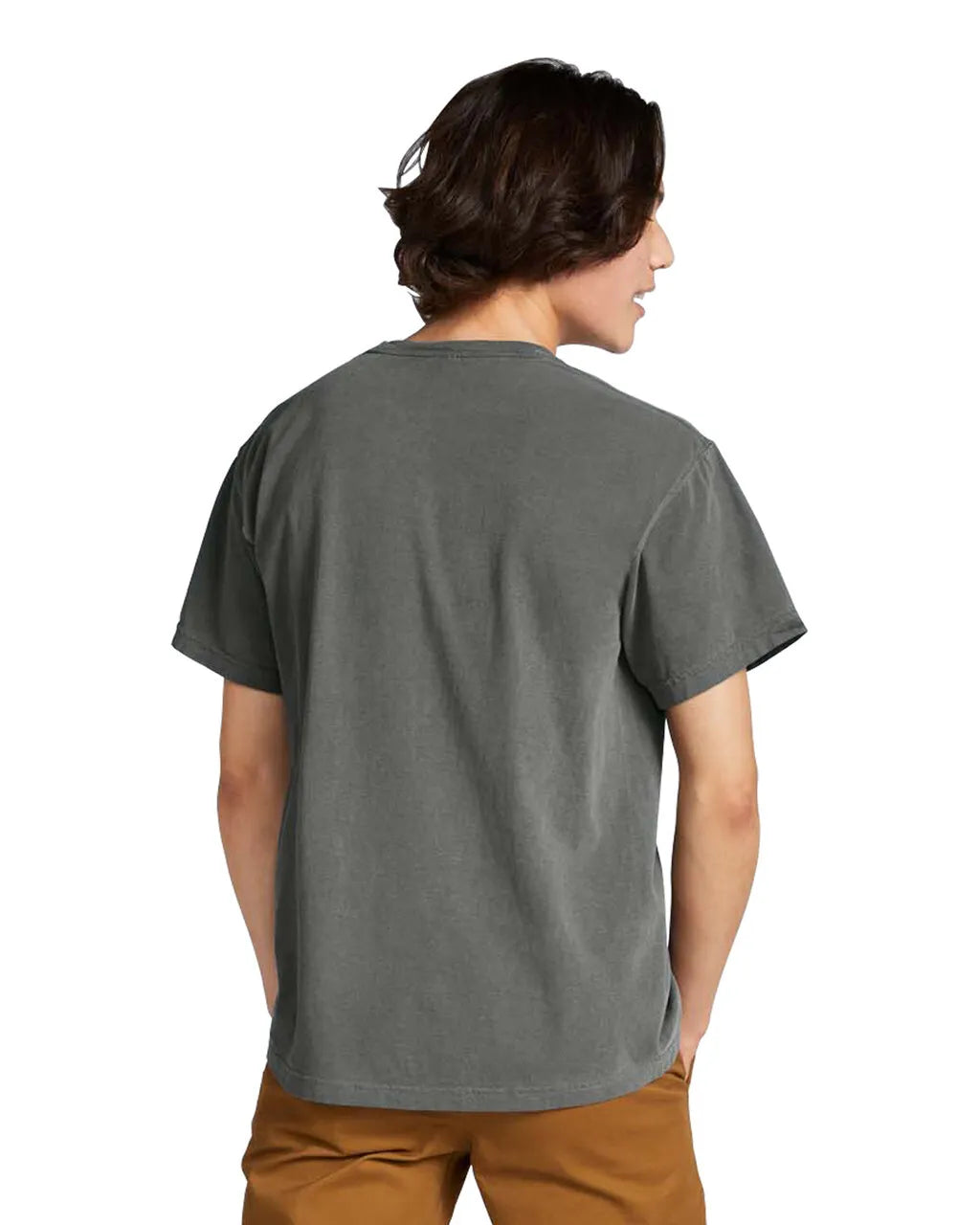 Comfort Colors 1717 Cotton Fabric - Pepper, Semi-Fitted, 4.5 Oz/Yd², 90% Ring Spun Cotton / 10% Polyester (1 Piece)