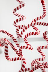 23” Peppermint Curly Spray
