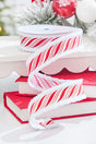 1.5" x 10 Yard Peppermint Twist Ribbon
