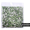 Hot Fix Big Bag Rhinestones - Hot Fix Rhinestones - Peridot, 2MM / 6SS, 3MM/10SS, 4MM / 16SS, 5MM / 20SS, 6MM / 30SS (Big Bag)