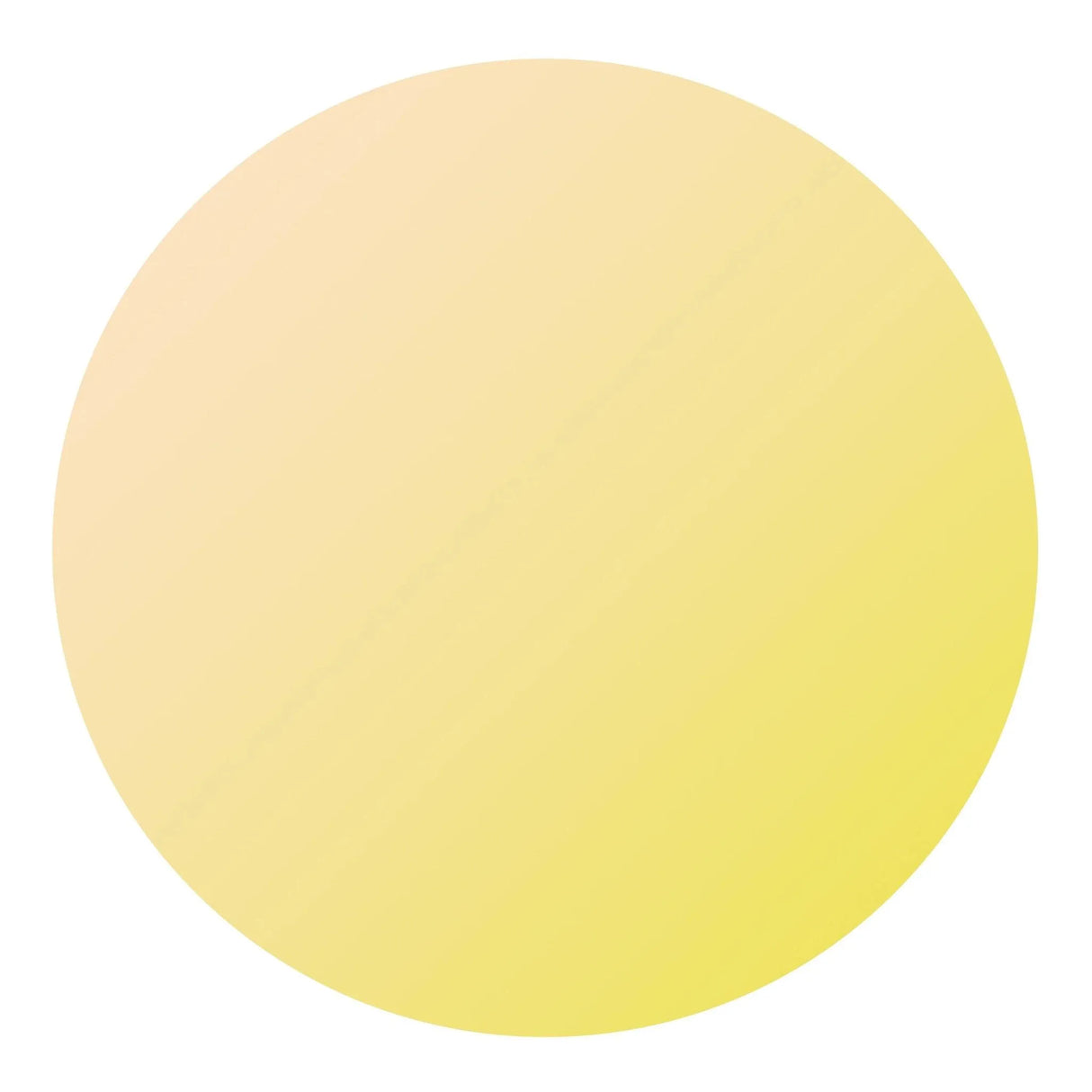 Permanent Vinyl Cold Color Change PV - Beige to Yellow (5 Sheets - 12" x 12")