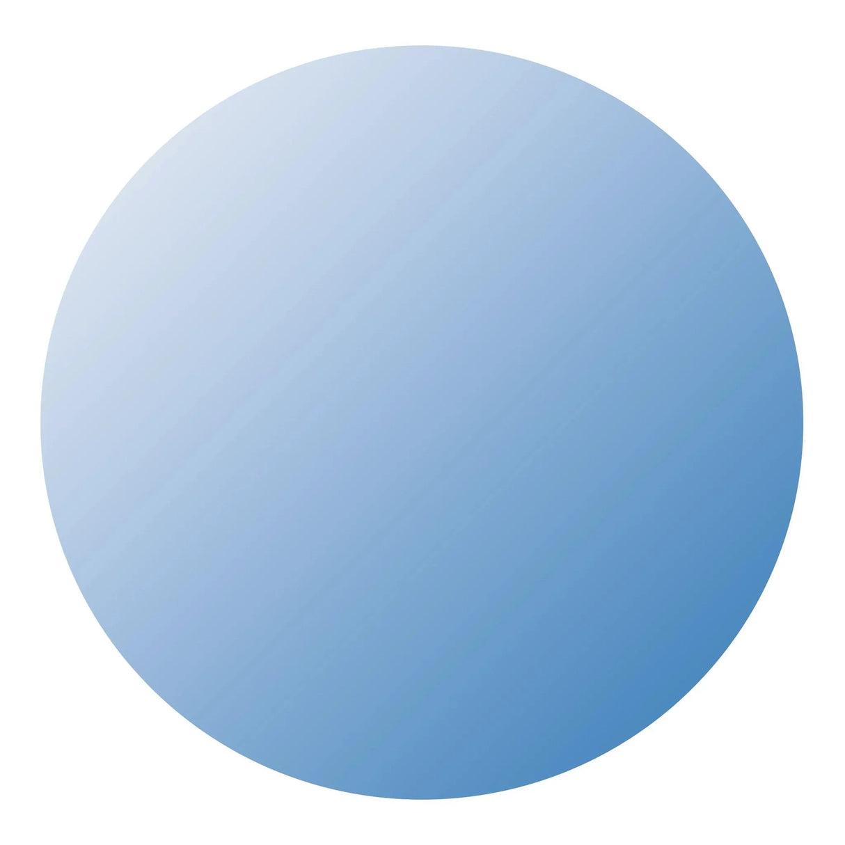 Permanent Vinyl Cold Color Change PV - White to Aqua Blue (5 Sheets - 12" x 12")