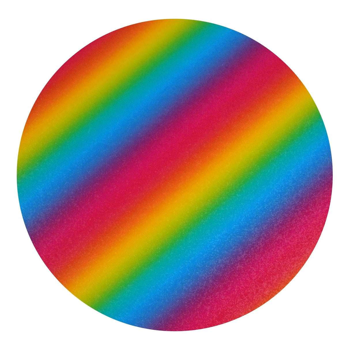 Permanent Vinyl Color Shift PV - Rainbow (5 Sheets - 12" x 12")