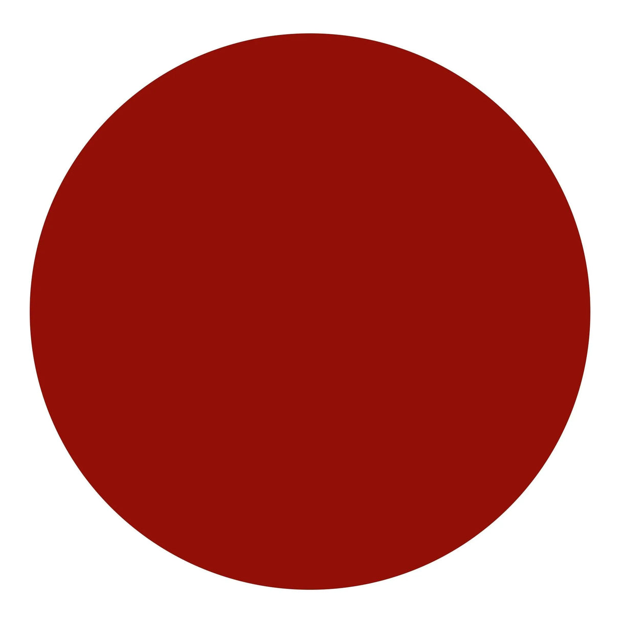 Permanent Vinyl Glossy PV - Red (5 Sheets - 12" x 12")