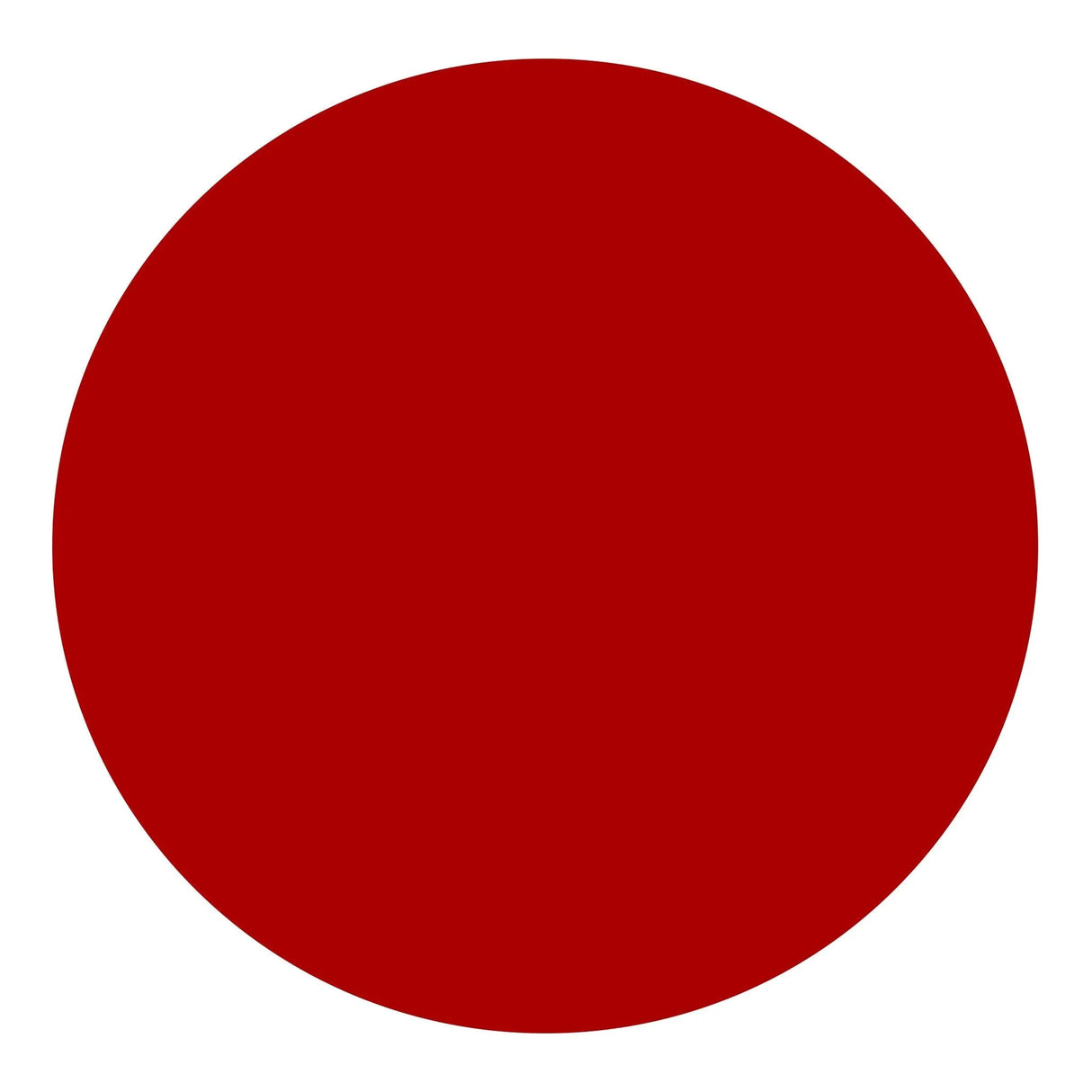 Permanent Vinyl Glossy PV - Tomato Red (5 Sheets - 12" x 12")
