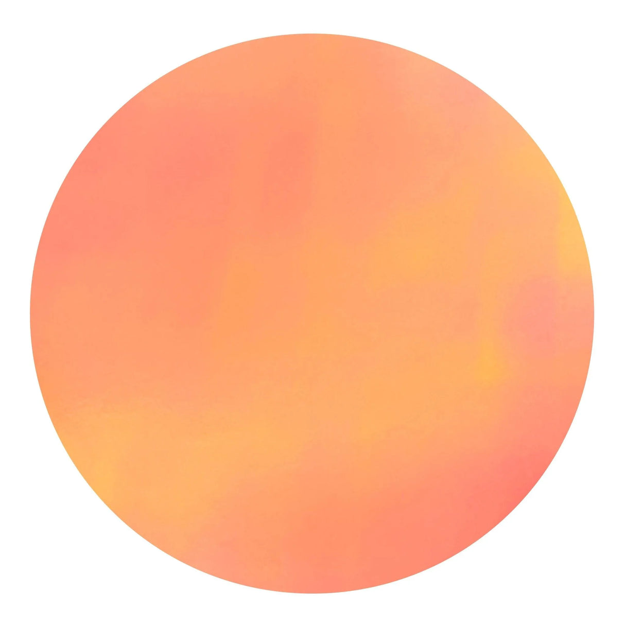 Permanent Vinyl Holographic PV - Orange (5 Sheets - 12" x 12")