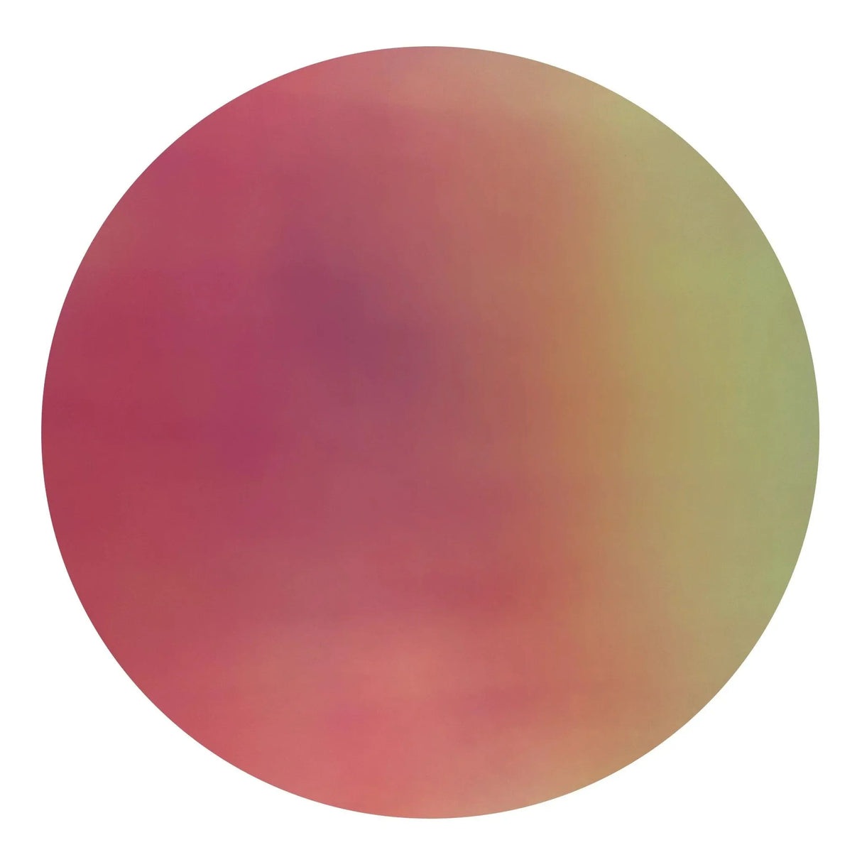 Permanent Vinyl Holographic PV - Red (5 Sheets - 12" x 12")