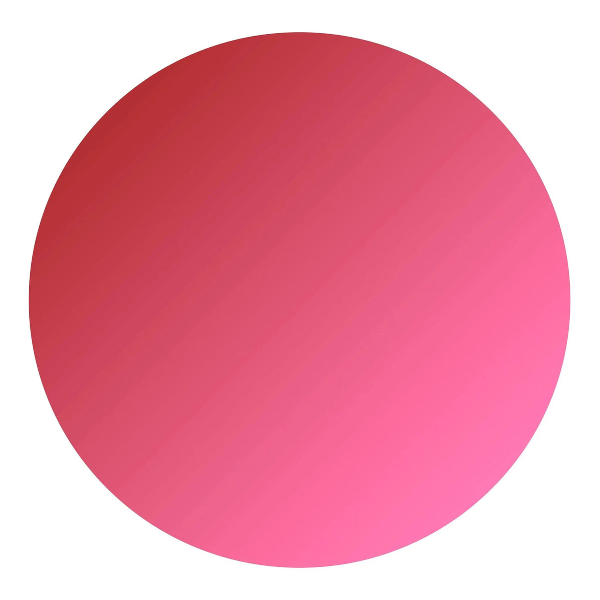 Permanent Vinyl Hot Color Change PV - Red to Pink (5 Sheets - 12" x 12")
