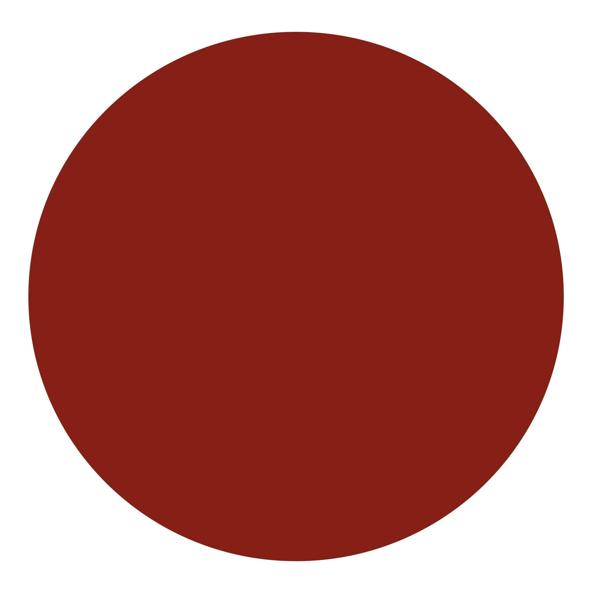 Permanent Vinyl Matte PV - Red (5 Sheets - 12" x 12")