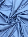 Polycotton Broadcloth Cotton Blend Fabric - Aqua, Broadcloth, 60" Wide (1 Yard)
