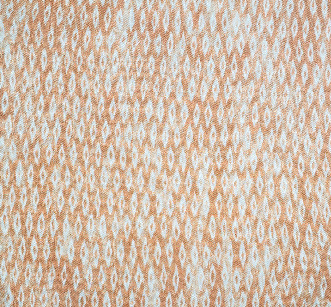Rayon Crinkle 1D1375 Rayon Fabric - Persimmon, 50/52" Width (1 Yard)