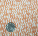 Rayon Crinkle 1D1375 Rayon Fabric - Persimmon, 50/52" Width (1 Yard)