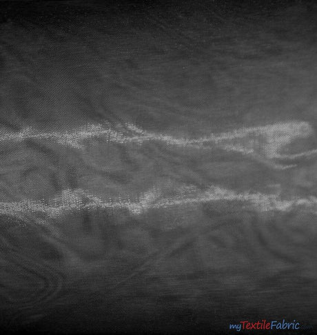 Mirror Organza Polyester Fabric - Sheer, Soft And Smooth, 58/60" Width (Continuous Yards & By Bolt)