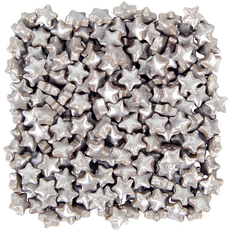 Wilton Silver Star Sprinkles – 1.1 oz.