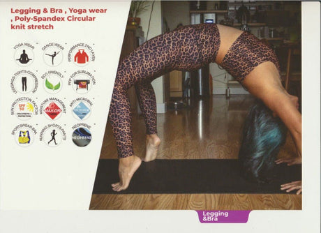 PFP Fabric Dye-Sublimation Catalog Color Card