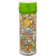 Wilton Bright Pastel Rainbow Easter Egg and Jimmies Sprinkle Mix, 4.26 oz.