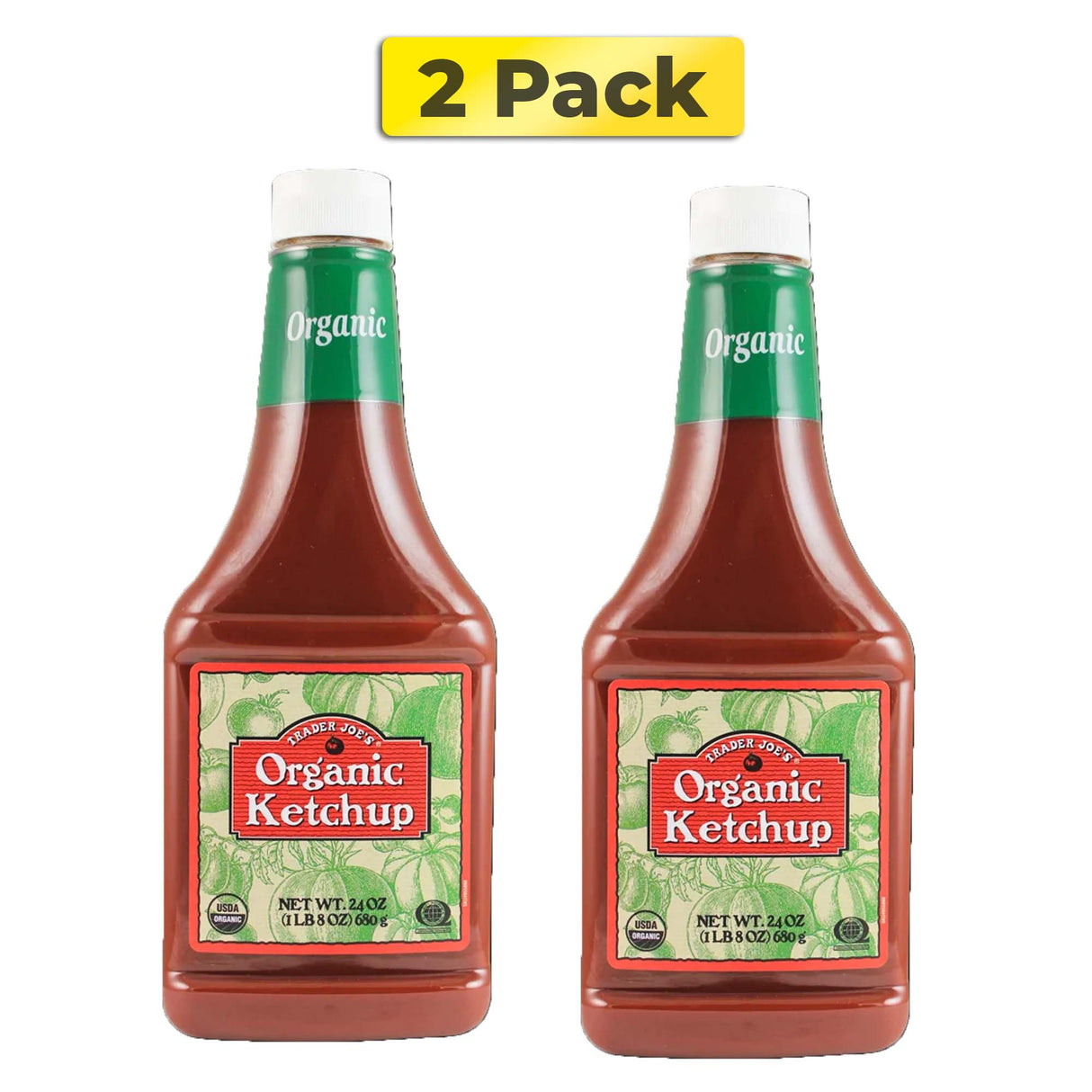 Trader Joe's Organic Ketchupl | 24 oz