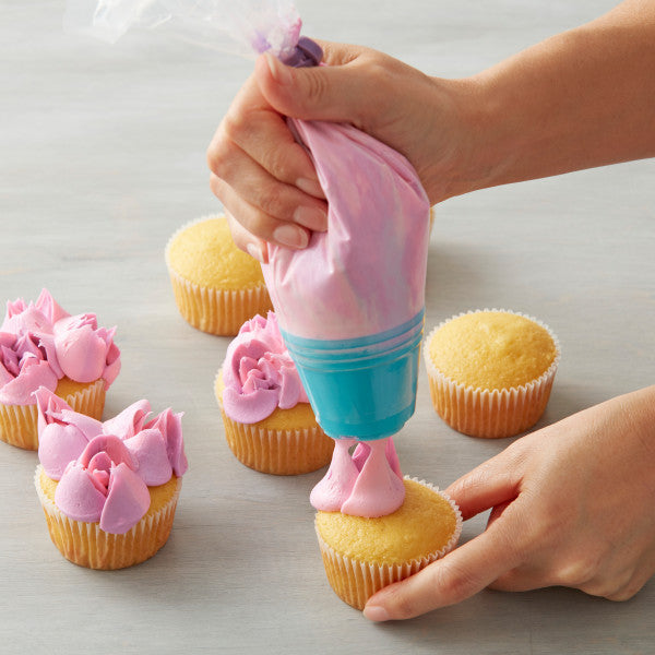 Wilton Easy Blooms Tip Set, 4-Piece Flower Tips