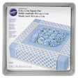 Wilton Performance Pans Aluminum Square Cake and Brownie Pan, 12-Inch 12x12x2"