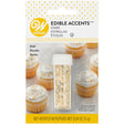 Wilton Edible Gold Glitter Star Sprinkles – 0.04 oz.