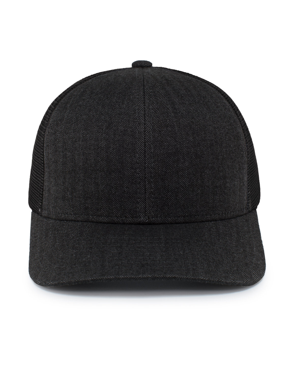 Herringbone Trucker Cap