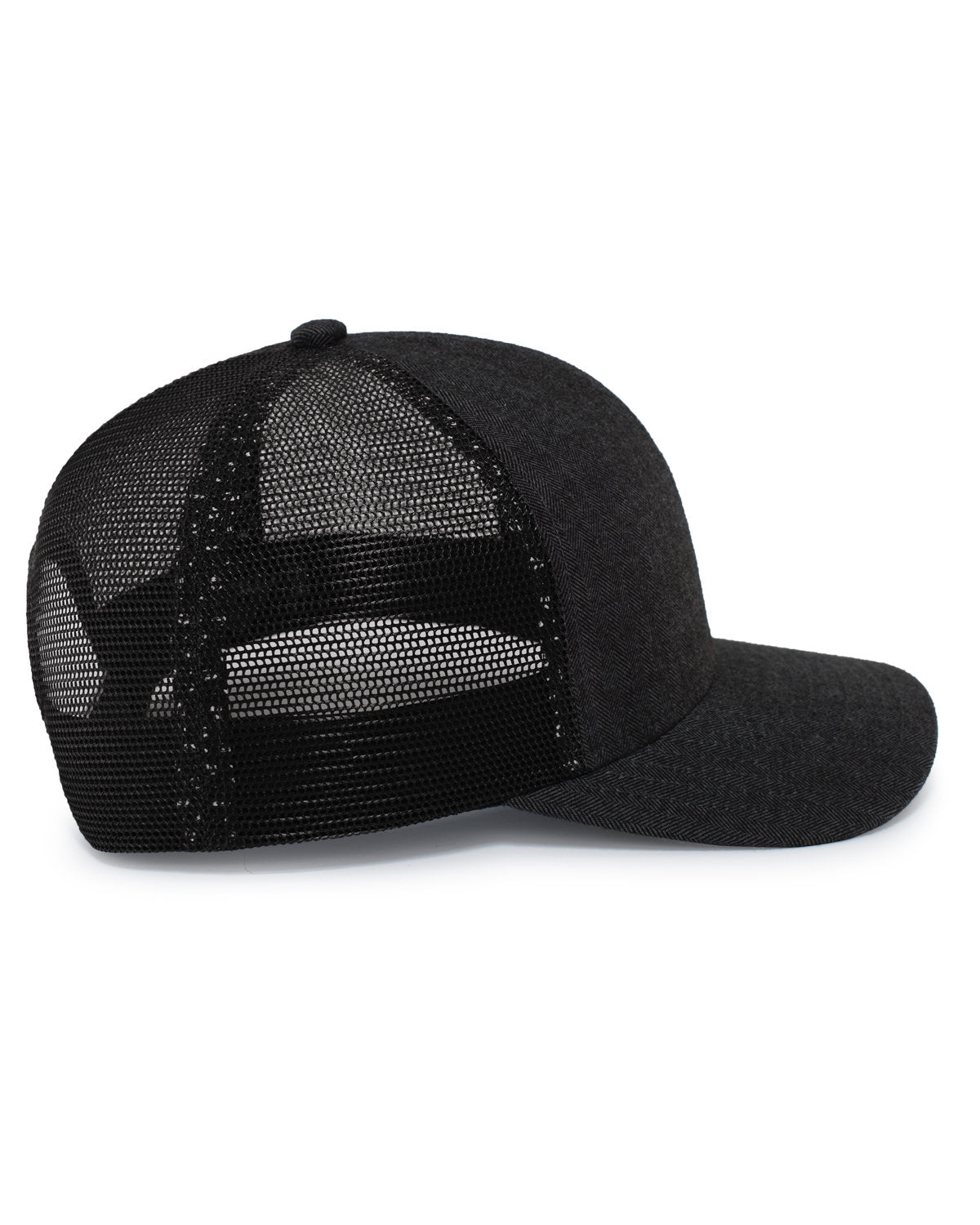 Herringbone Trucker Cap