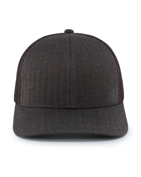 Herringbone Trucker Cap