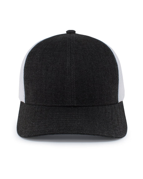 Herringbone Trucker Cap