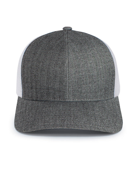 Herringbone Trucker Cap