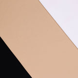 Phantom Polyester Spandex Fabric - Jet Black, White, Nude, 58-60" Width, 80 GSM (1 Yard)