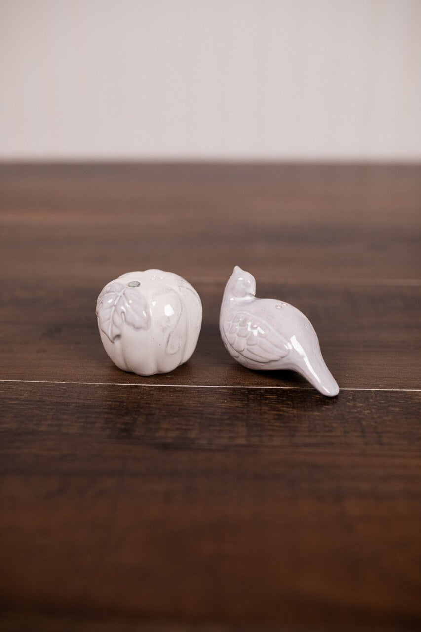 Pheasant Salt & Pepper Shakers - Set of 2