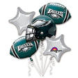 Philadelphia Eagles Foil Balloon Bouquet
