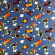Helicopters & Airplanes Anti Pill Fleece Fabric,