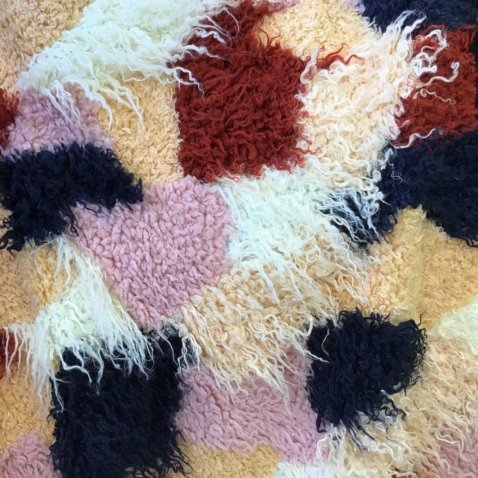 Patch1 Faux Fake Fur Long Pile Fur Fabric,