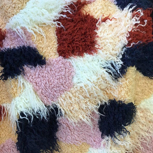 Patch1 Faux Fake Fur Long Pile Fur Fabric,