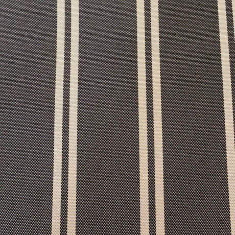 Brown Multi Stripe Canvas Waterproof Outdoor Fabric