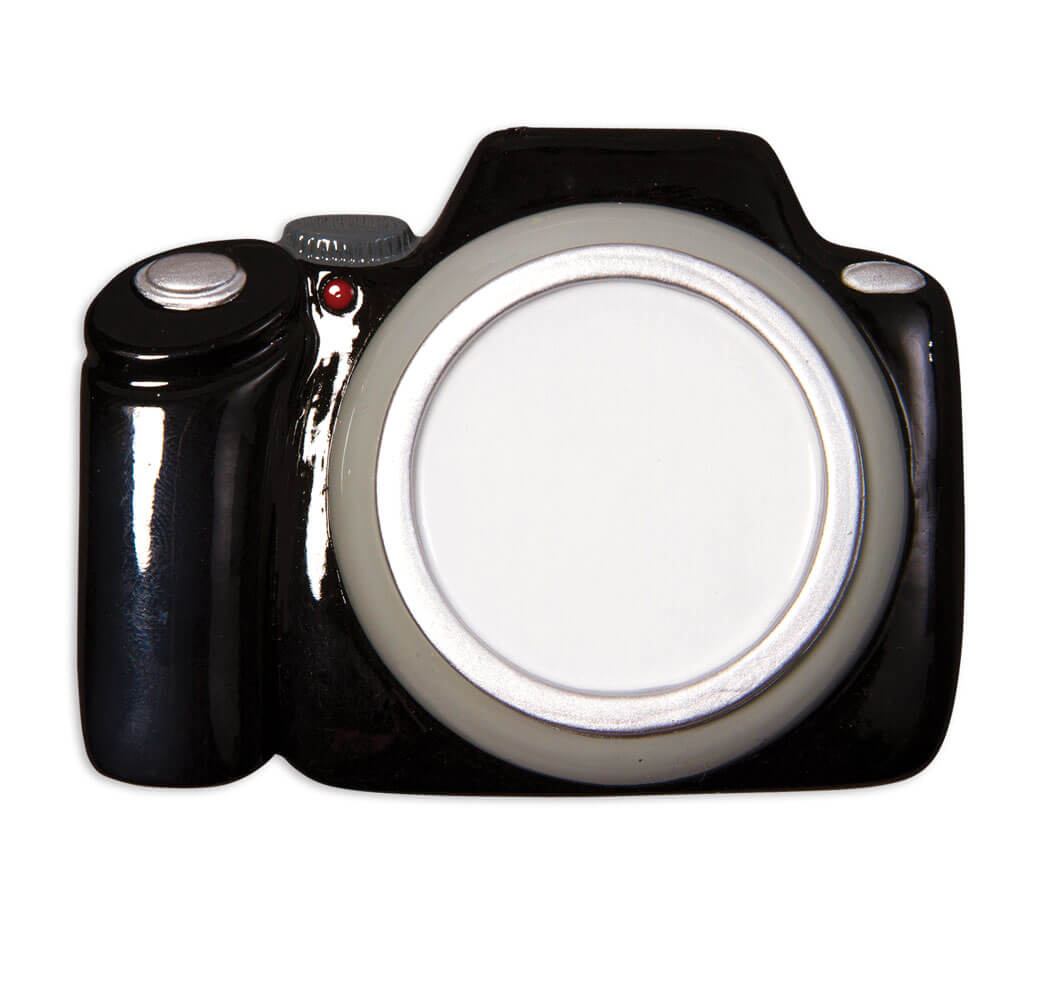 2.5" Photographer Customizable Ornament