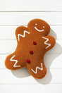 Gingerbread Man Pillow 18" x 13"